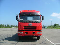 CA1312P21K2L2T4E平头柴油载货汽车燃油公告图片1