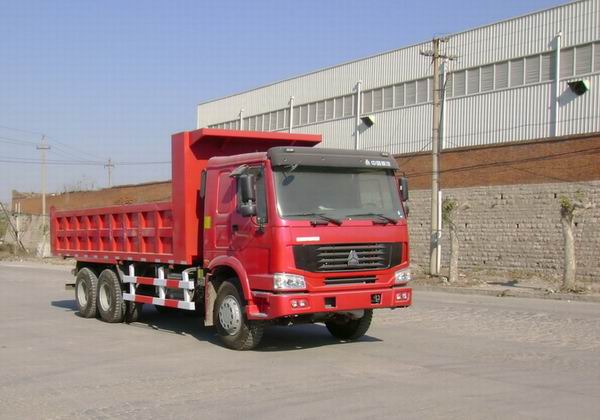 ZZ3257M4647C1自卸汽车燃油公告图片2