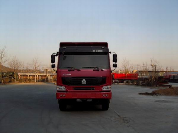 ZZ3257N3648W自卸汽车燃油公告图片1