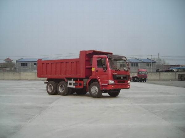 ZZ3257N3648W自卸汽车燃油公告图片2