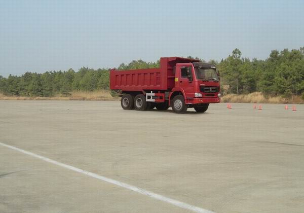 ZZ3257N3648W自卸汽车燃油公告图片2