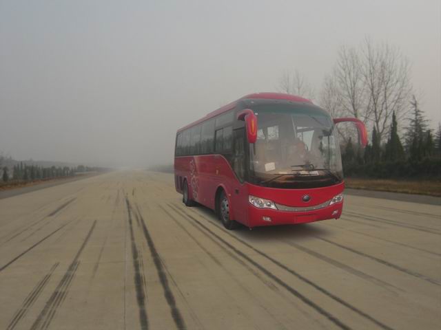 ZK6909HC客车燃油公告图片2