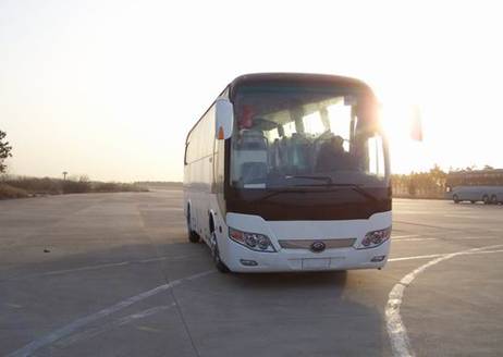 ZK6110HQB9客车燃油公告图片2