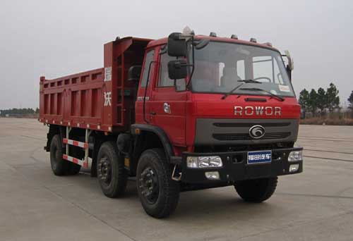 BJ3238DLPFB-4自卸汽车燃油公告图片2