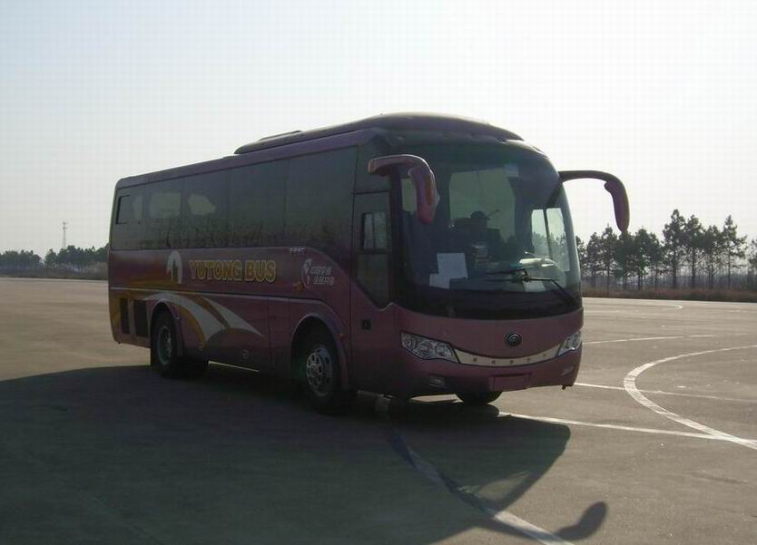 ZK6930HB9客车燃油公告图片2