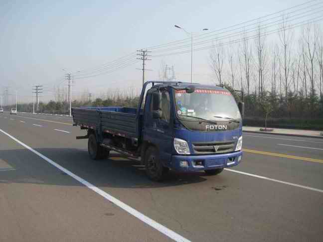 BJ1109VEJED-FC载货汽车燃油公告图片2