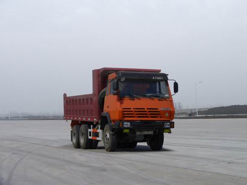 ZZ3252M2941C2自卸汽车燃油公告图片2