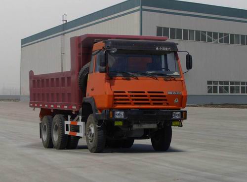 ZZ3252M2941C2自卸汽车燃油公告图片2