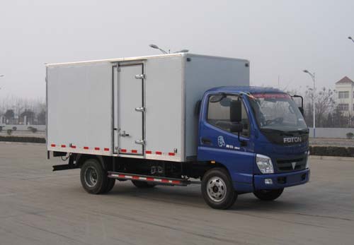 BJ5101VGBEA-S厢式运输车燃油公告图片2