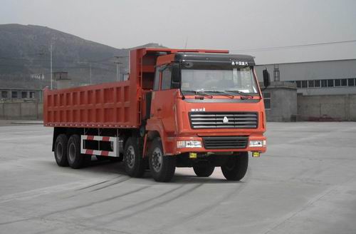 ZZ3316N3566C自卸汽车燃油公告图片2