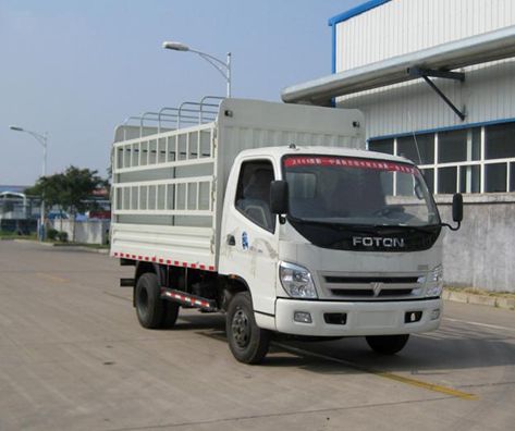 BJ5041V8BEA-S1仓栅运输车燃油公告图片2