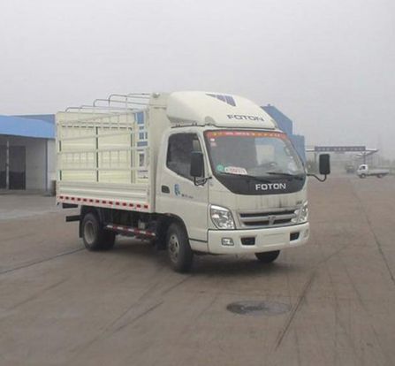 BJ5041V8BEA-S1仓栅运输车燃油公告图片2