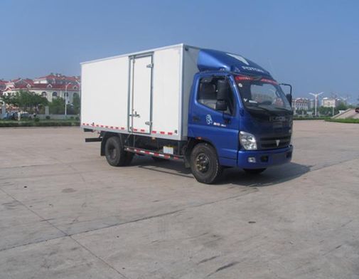 BJ5101VEBFA-S厢式运输车燃油公告图片2