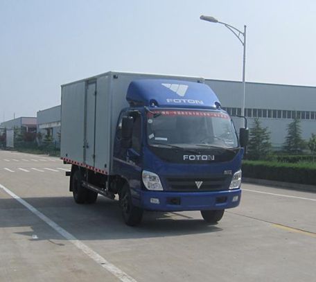BJ5129VGCEA-FA厢式运输车燃油公告图片2