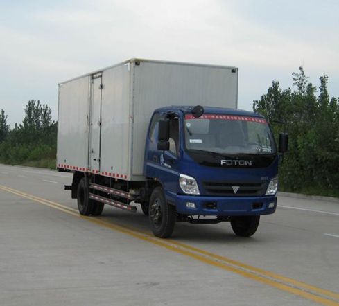 BJ5139VJCEG-FA厢式运输车燃油公告图片2