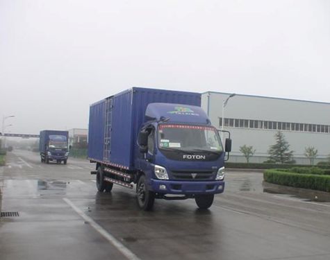 BJ5109VECEK-FC厢式运输车燃油公告图片2