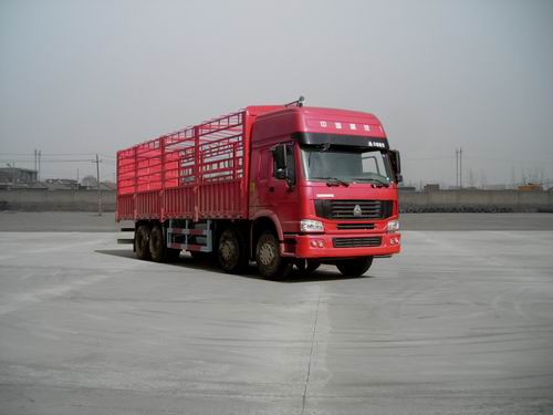 ZZ5317CLXM4667C1仓栅式运输车燃油公告图片2