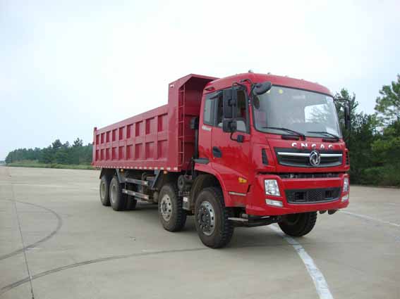 ZQZ3310G1自卸汽车燃油公告图片2