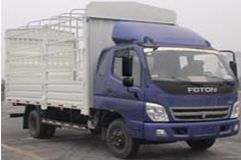 BJ5101VECFD-S仓栅运输车燃油公告图片2