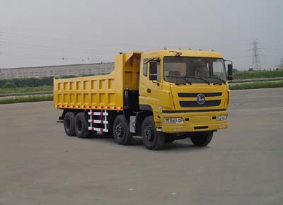 YL3310G自卸汽车燃油公告图片2