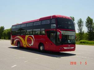 KLQ6125BWD客车燃油公告图片2
