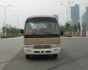 KLQ6602客车燃油公告图片1