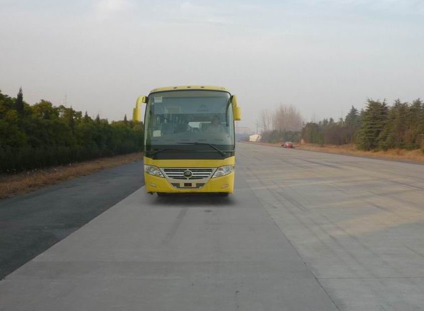ZK6112D客车燃油公告图片1
