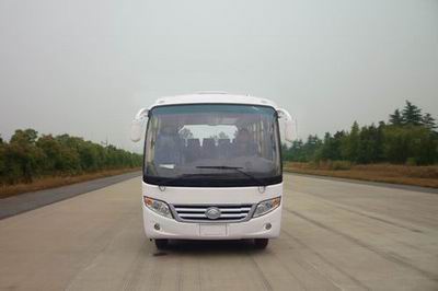 ZK6660DEA9客车燃油公告图片1
