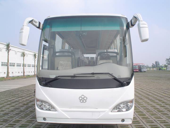 GTQ6108E3B3大型豪华旅游客车燃油公告图片1