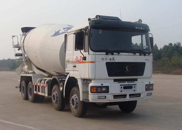 XT5317GJBSX34S混凝土搅拌运输车燃油公告图片2