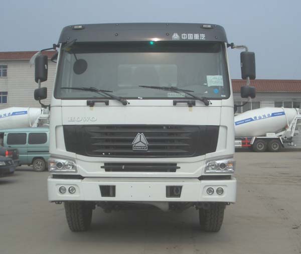 XT5254GJBZZ混凝土搅拌运输车燃油公告图片1