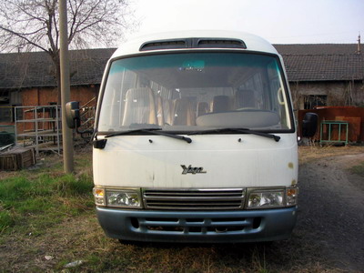 YZL6701TA客车燃油公告图片1