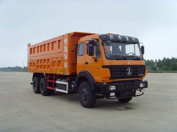 ND3257B47J自卸车燃油公告图片2