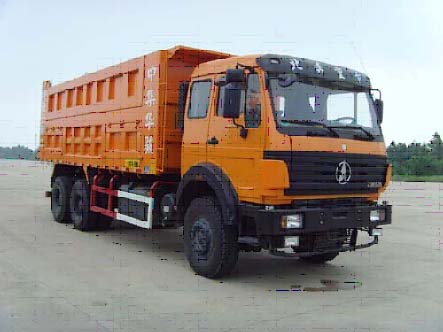 ND3253B38J自卸车燃油公告图片2