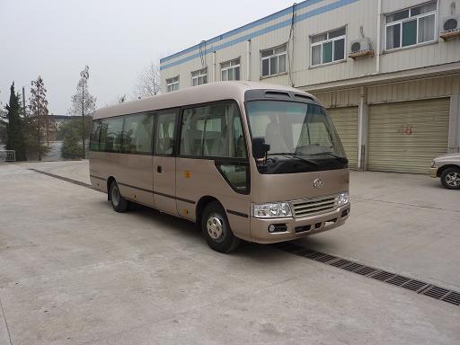 HFC6700JK客车燃油公告图片2