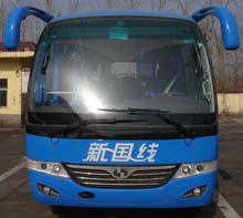 SLG6600C3F客车燃油公告图片1