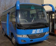 SLG6600C3F客车燃油公告图片2
