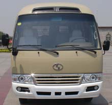 SLG6606C3F客车燃油公告图片1