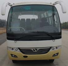 SLG6660C3F客车燃油公告图片1