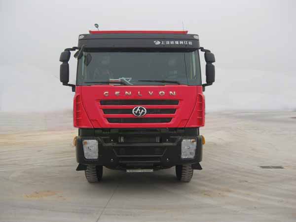 JF3252H38QU58自卸汽车燃油公告图片1