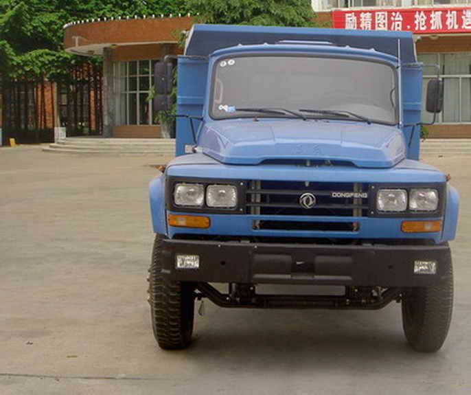 DFZ3060FD3G自卸汽车燃油公告图片1