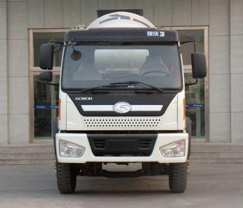 BJ5168GJB-1混凝土搅拌运输车燃油公告图片1