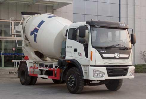 BJ5168GJB-1混凝土搅拌运输车燃油公告图片2