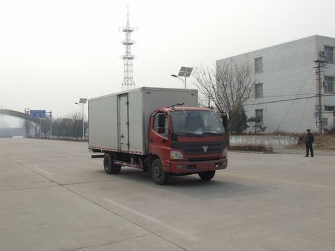 BJ5089VEBEA-FE厢式运输车燃油公告图片2