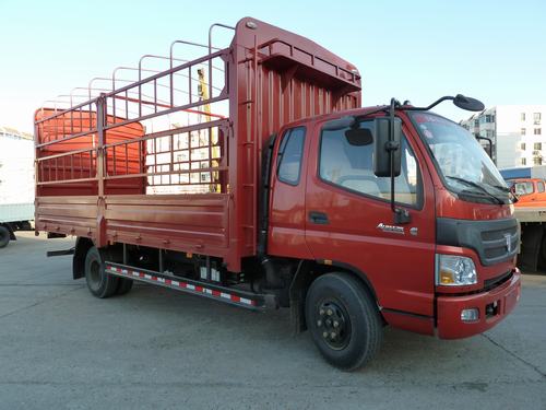 BJ5109VECED-FC仓栅式运输车燃油公告图片2