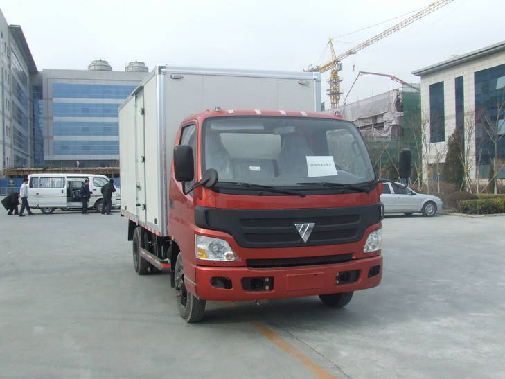 BJ5059VBBD6-S1厢式运输车燃油公告图片2