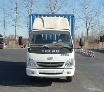ZB5044XXYTPFS厢式运输车燃油公告图片1