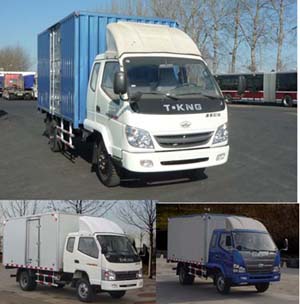 ZB5044XXYTPFS厢式运输车燃油公告图片2
