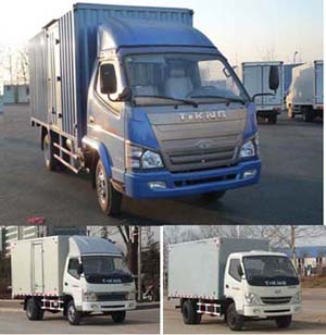 ZB5060XXYLDD3S厢式运输车燃油公告图片2
