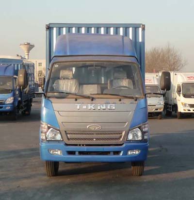 ZB5072XXYLDD3S厢式运输车燃油公告图片1